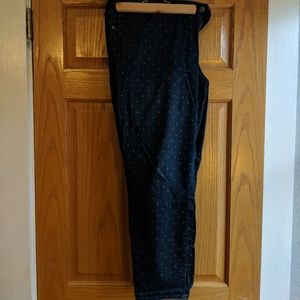 Gap 1969 lightweight denim - cropped